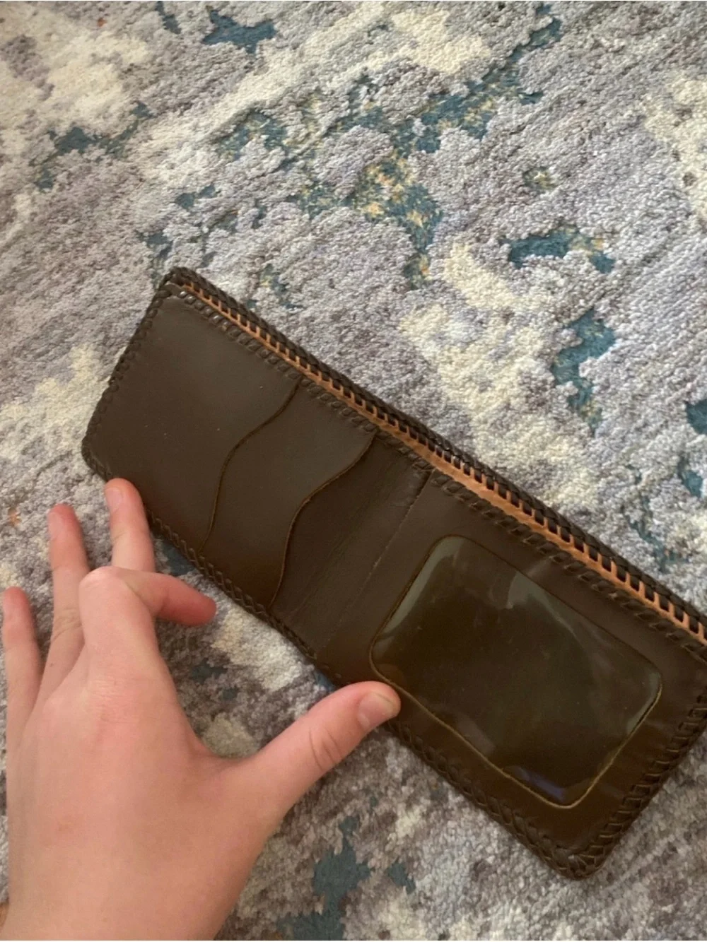 Jack leather wallet